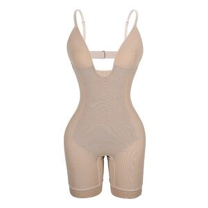 NNEKA ROSE MID THIGH LENGTH FULL BODY SHAPER/HOURGLASS BODYSUIT